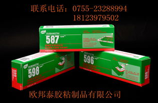 欧邦泰587胶水, ,587